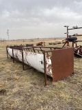 20' STEEL FENCLINE FEED BUNK