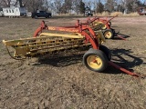 NEW HOLLAND 260 ROLABAR SIDE DELIVERY RAKE