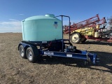 DUO LIFT TD1200CB WATER TRAILER
