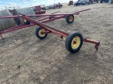 NEW HOLLAND DOUBLE RAKE PULL