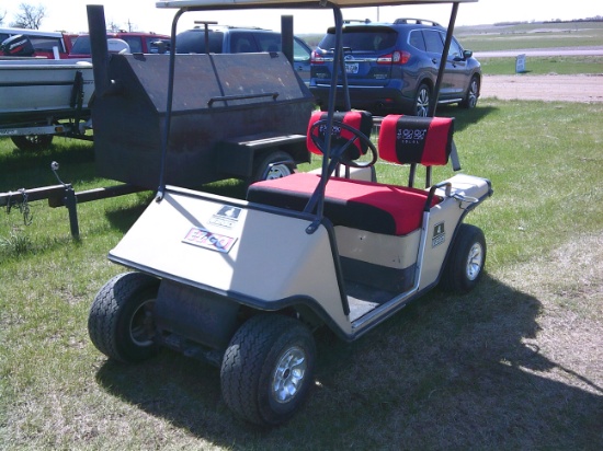 EZ GO GAS GOLF CART