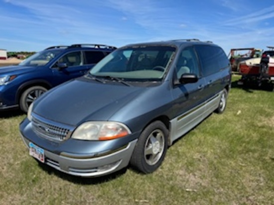 2000 FORD WINDSTAR SEL