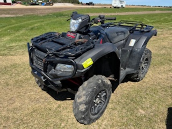 2017 HONDA FOREMAN RUBICON 500