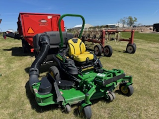 JOHN DEERE Z960M ZERO TURN RIDING MOWER
