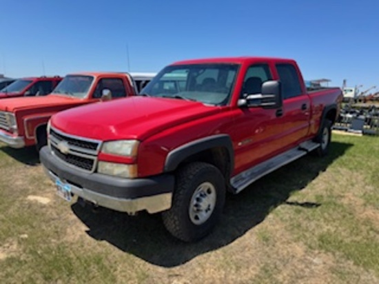 2006 CHEVY 2500