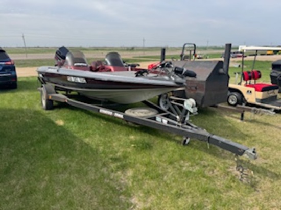 1997 STRATOS 285 PRO ELITE