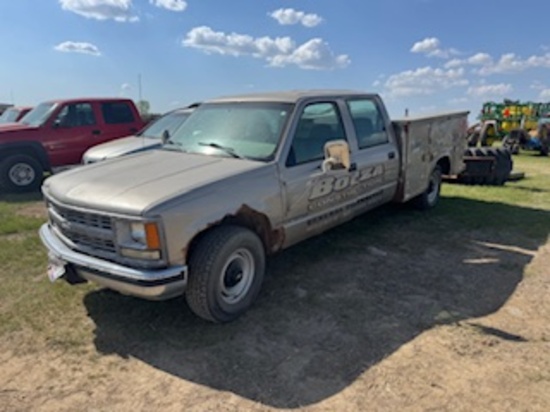 2000 CHEVY 3500