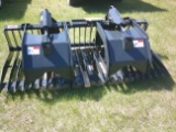 STOUT HD82-3 ROCK BUCKET GRAPPLE