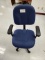 Blue Office Chair