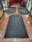 3 commercial grade entryway rugs