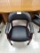 8x Leather Conference Chairs