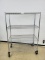 Stainless Steel rolling Cart