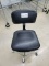 Black tall Rolling Chair
