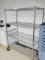 Stainless Steel Rolling Shelf