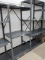 6 ft metal storage shelf