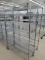 Stainless Steel Rolling Shelve