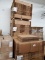 4 Pallets of assorted size boxes