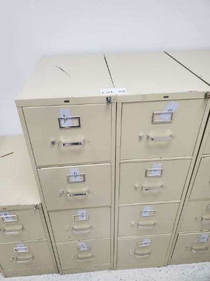 Set of Filing Cabinets