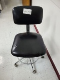 Black Office Chair = tall