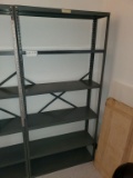 Metal shelf 6 shelves