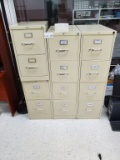4 File Cabinets