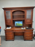 Desk With a hutch