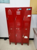 6 Door Locker Unit