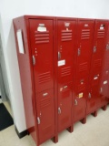 6 Door Locker Unit