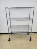 Stainless Steel rolling Cart