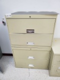 2 - 2 Drawer Filing cabinets