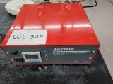 Locktite single pure jet controler with cure jet 375 uv LED