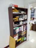 Book Case With Contents