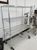 Stainless Rolling Shelf