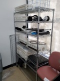 Trays, Lamps, Milk Crate, Step Stool, Paper Cutter
