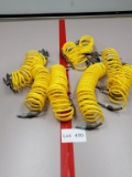 8 air hoses