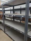 7 ft storage shelf