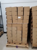 pallet of 8x6x6 boxes