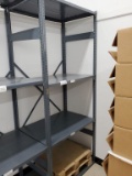 7 ft metal storage shelf