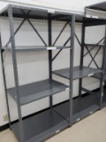 6 ft metal storage shelf