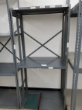 6 ft metal storage shelf