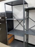 7 ft metal storage shelf