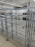 Stainless Steel Rolling Shelf