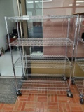 Stainless steel Rolling cart