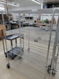 Stainless steel rolling Cart