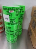 10 Rolls of Do Not Break Shrink Wrap Labels