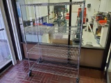 Stainless steel Rolling cart
