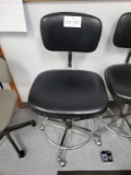 Black Tall Chair