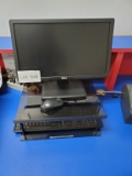 Dell Computer with hp tower operating on windows 7