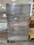 Pallet of 12x12x7 Boxes