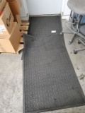 2 commercial rugs